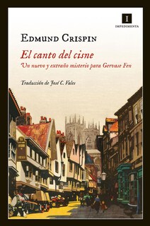 Foto 1 | Canto Del Cisne, El. Un Nuevo Y Extraño Misterio Para Gervase Fen