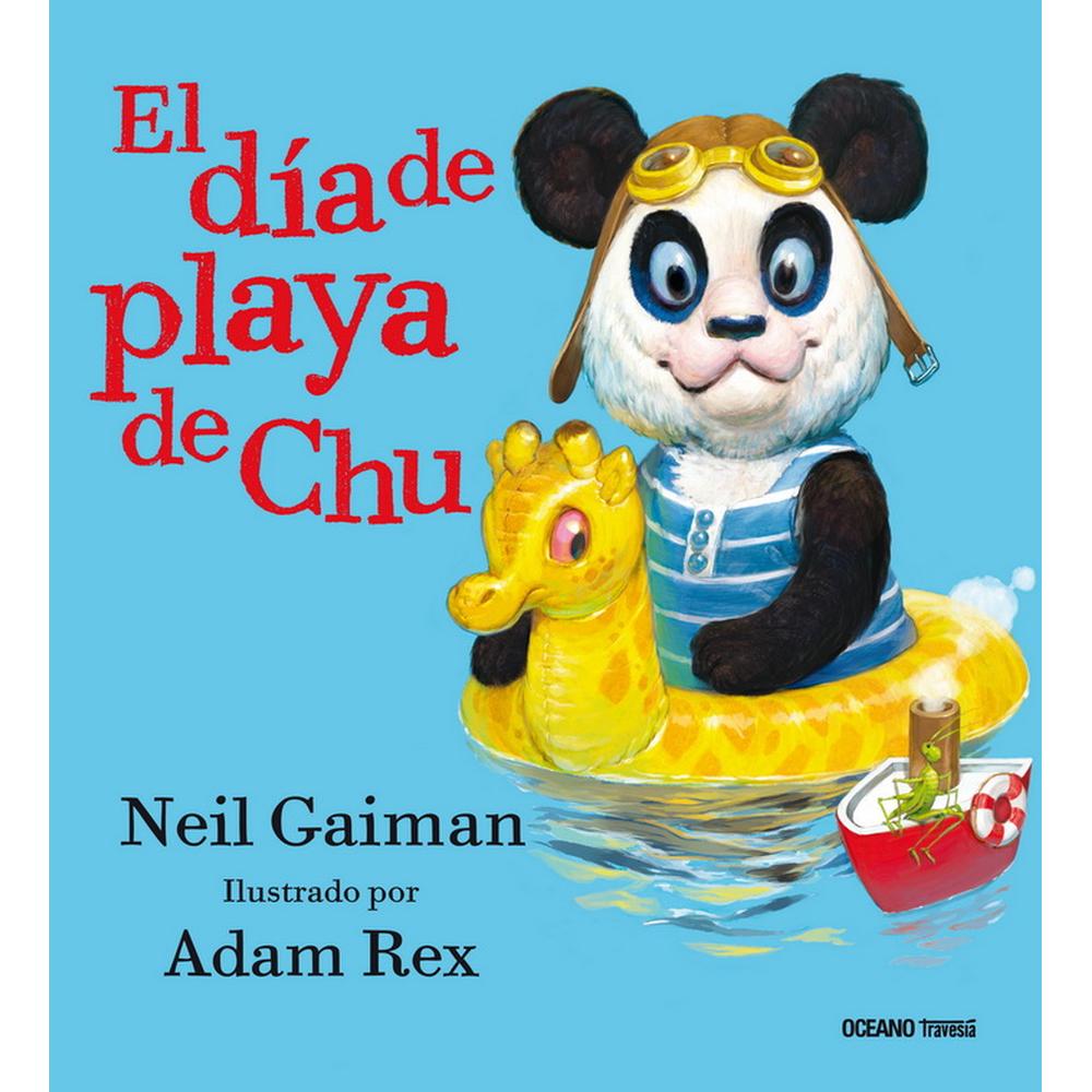 Libro El Día de Playa de Chu $395