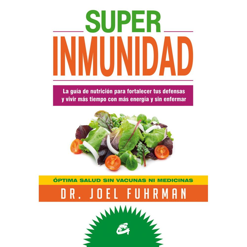 Foto 1 | Libro Superinmunidad Autor Joel Fuhrman