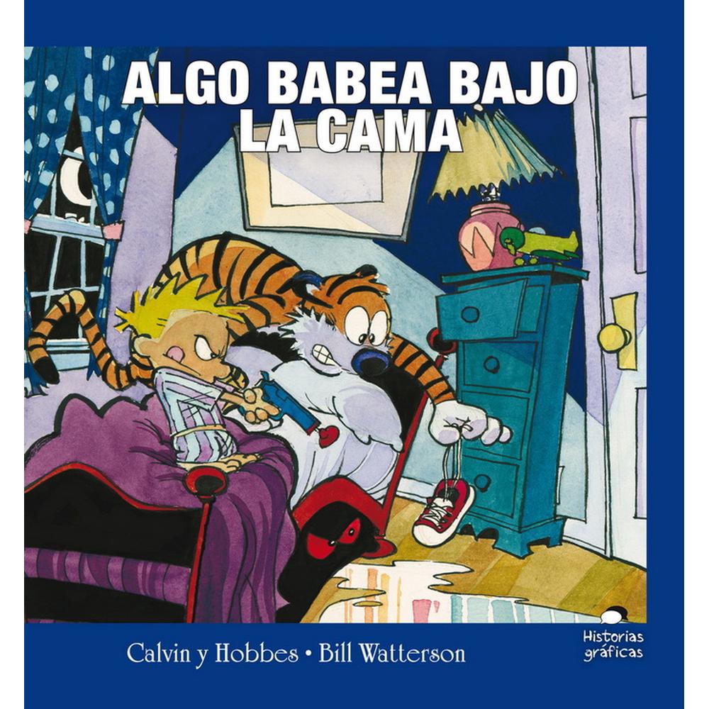 Foto 2 pulgar | Libro Calvin Y Hobbes 2 Algo Babea Bajo La Cama