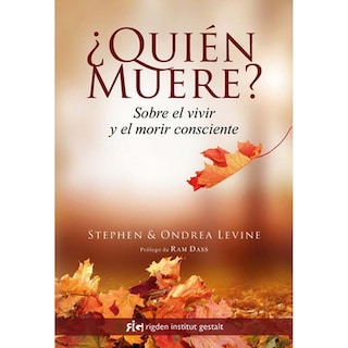 Foto 1 | Libro ¿Quién Muere? Sobre el Vivir y el Morir Consciente