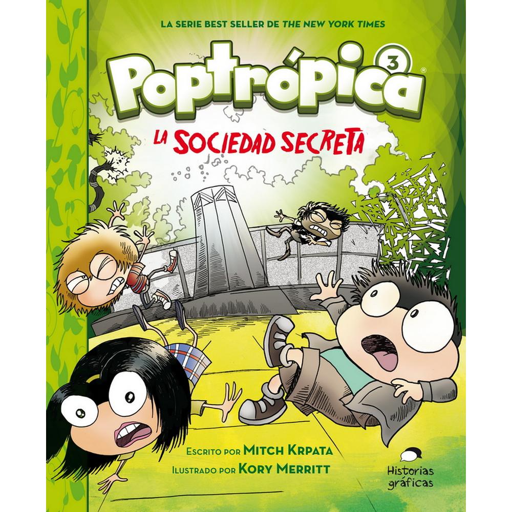 Foto 2 pulgar | Poptrópica 3. La Sociedad Secreta