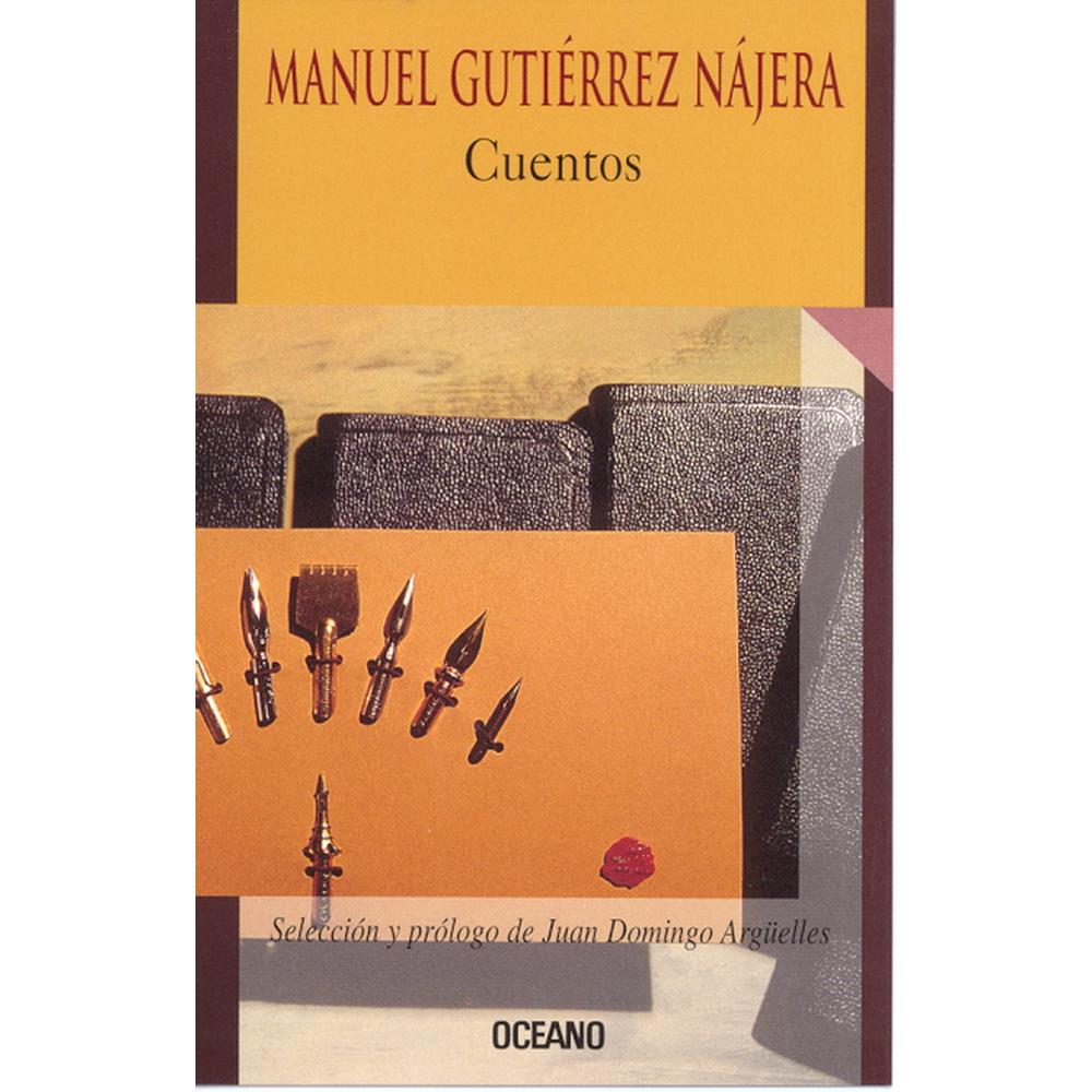 Foto 2 pulgar | Libro Cuentos de Manuel Gutiérrez Nájera