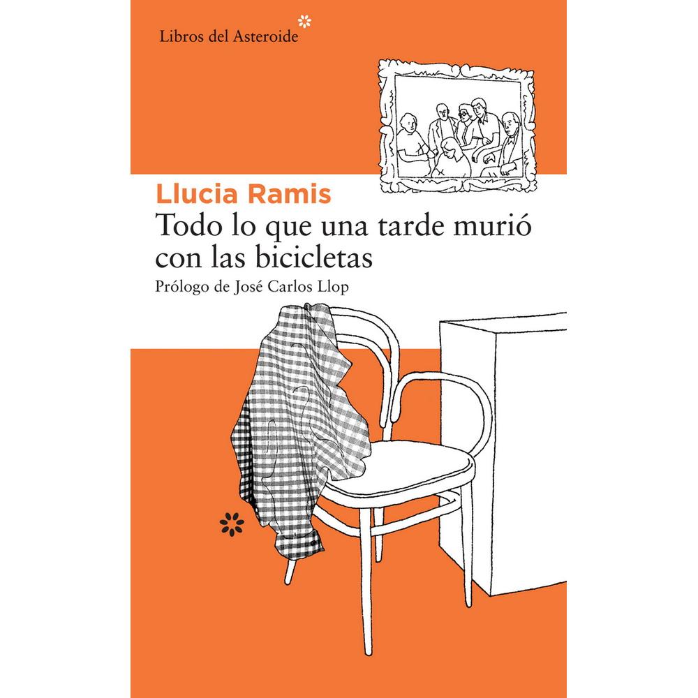 Libro Todo lo que una Tarde Murió con las Bicicletas