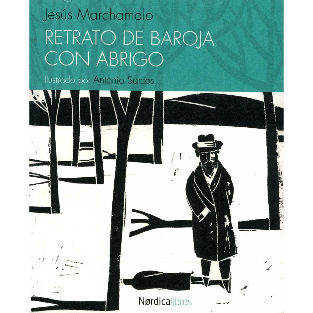 Foto 1 | Libro Retrato de Baroja con Abrigo