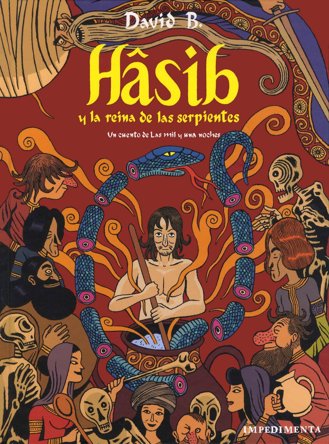 Foto 2 pulgar | Hasib Y La Reina De Las Serpientes. Un Cuento De Las Mil Y Una Noches