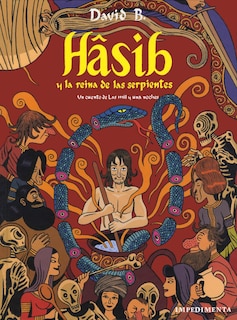 Foto 1 | Hasib Y La Reina De Las Serpientes. Un Cuento De Las Mil Y Una Noches