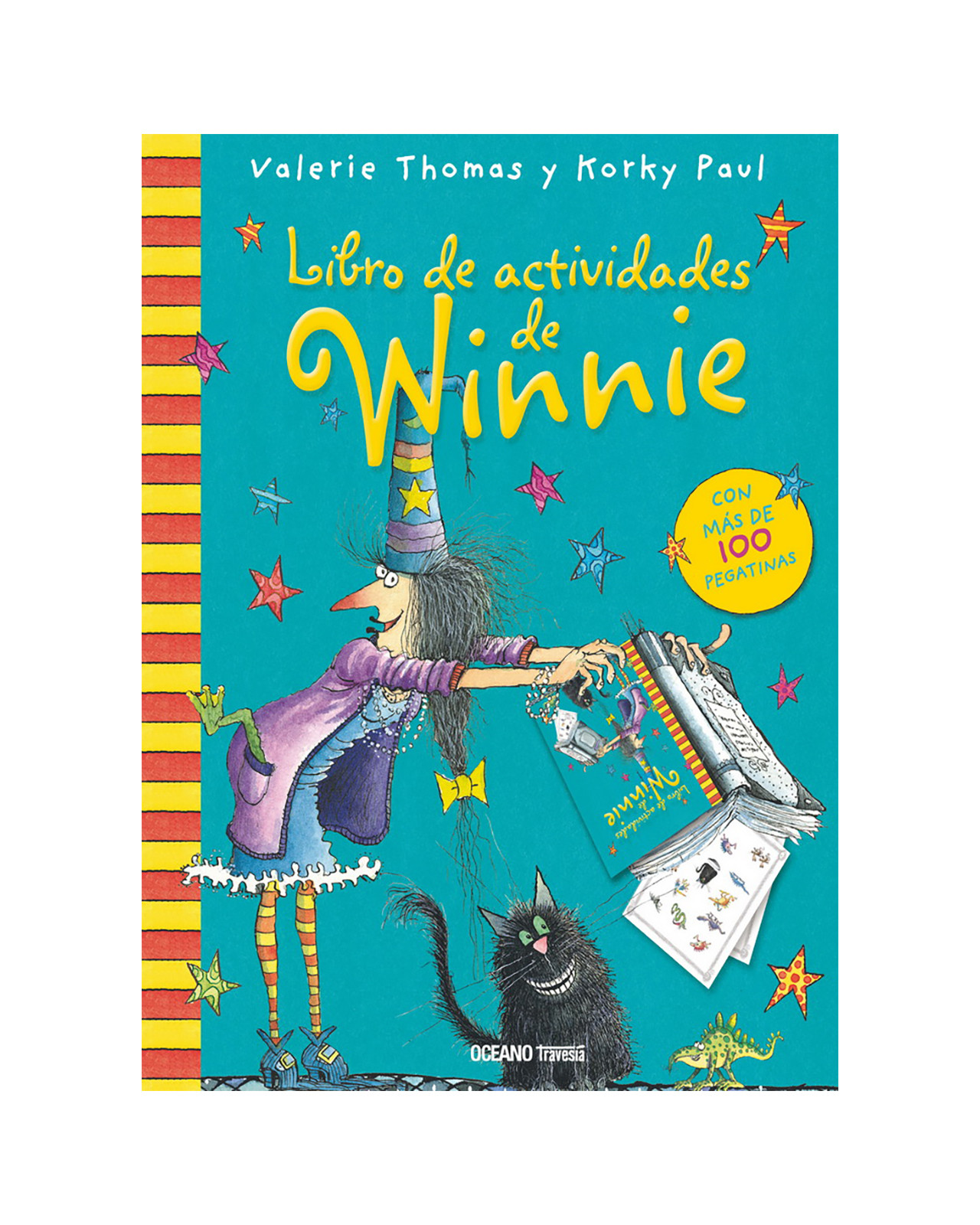 Foto 2 pulgar | Libro De Actividades De Winnie (con Pegatinas)