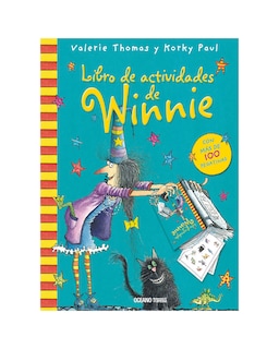 Foto 1 | Libro De Actividades De Winnie (con Pegatinas)