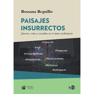 Foto 1 | Libro Paisajes Insurrectos. Jóvenes, Redes y Revueltas en el Otoño Civilizatorio. Autor varios. NED ediciones