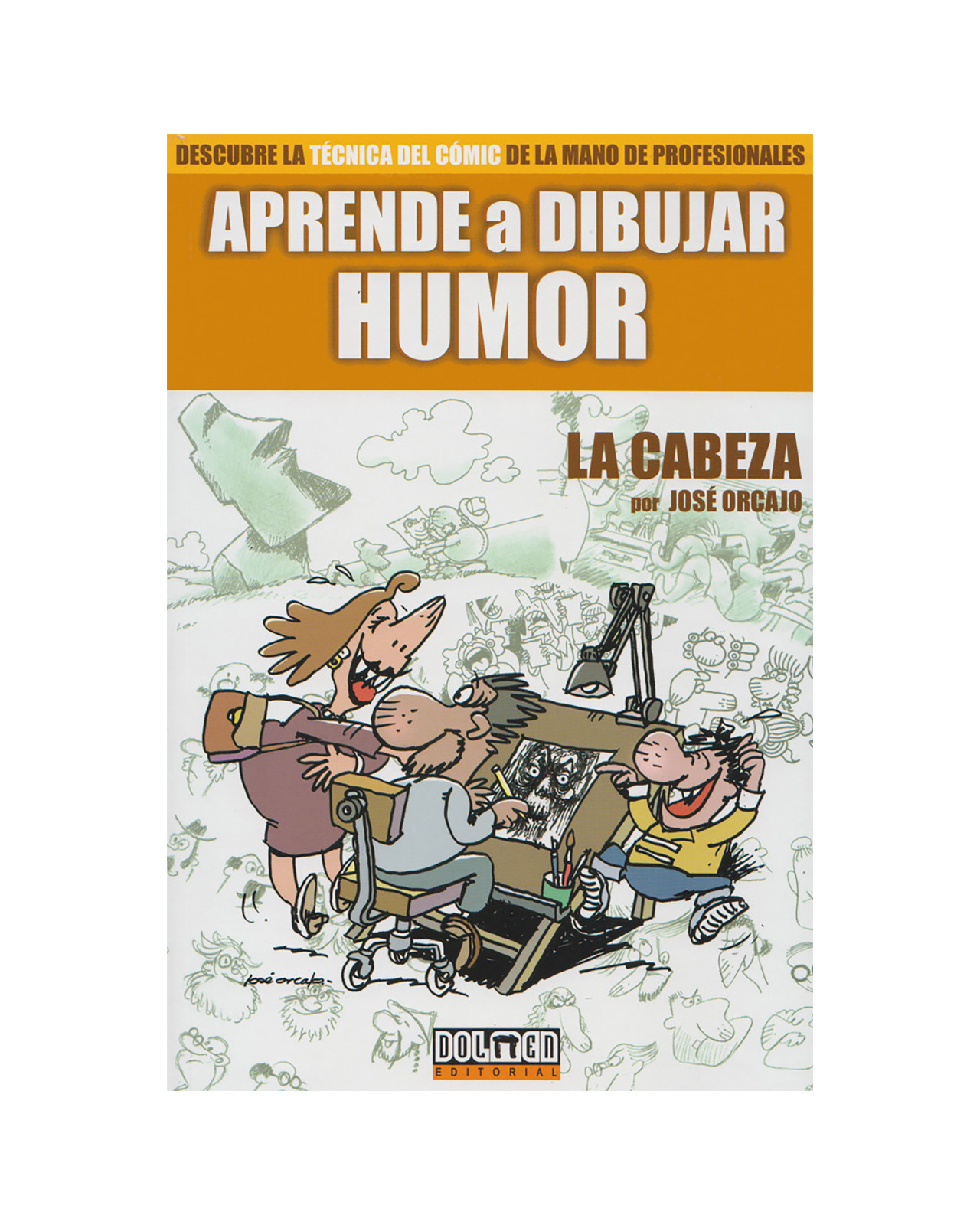 Aprende A Dibujar Humor. La Cabeza