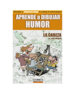 Foto 1 | Aprende A Dibujar Humor. La Cabeza