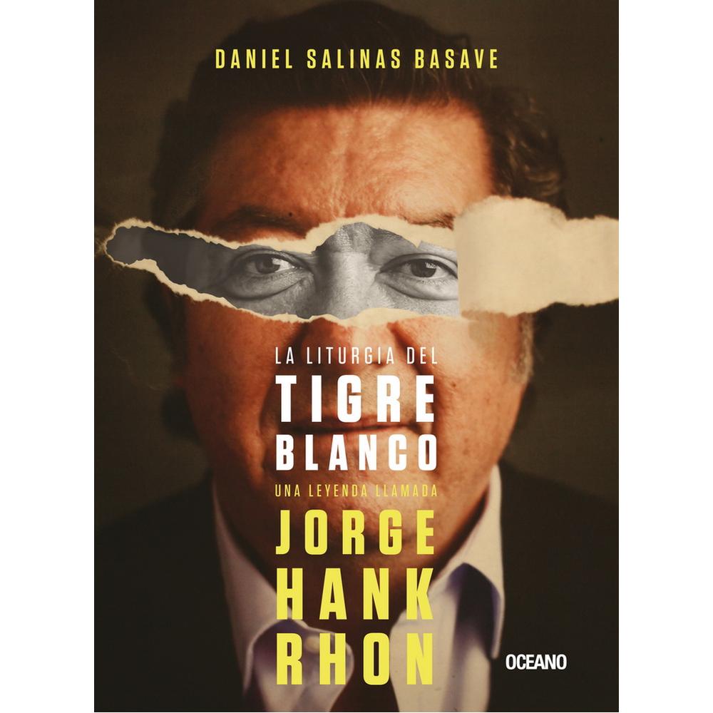 Foto 2 pulgar | Libro La Liturgia del Tigre Blanco Daniel Salinas Basave Cadabra & Books