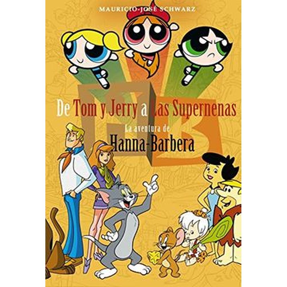 Foto 2 pulgar | Libro de Tom y Jerry a Las Supernenas la Aventura de Hanna-barber
