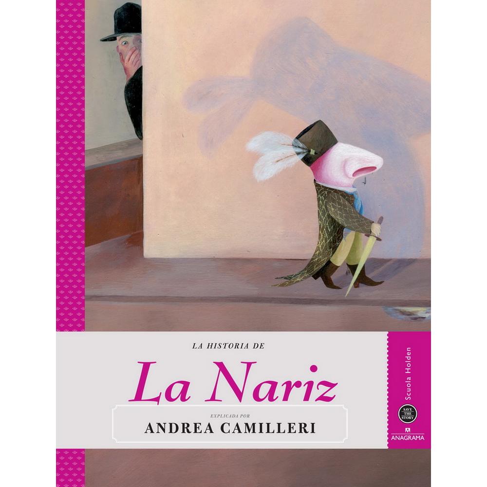 Foto 2 pulgar | Libro La Nariz