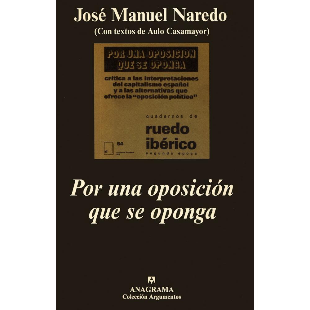 Foto 2 pulgar | Libro Por una Oposición que se Oponga