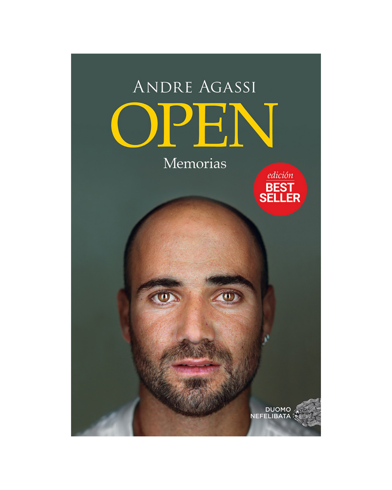 Foto 1 | Open. Memorias (nueva Edición)