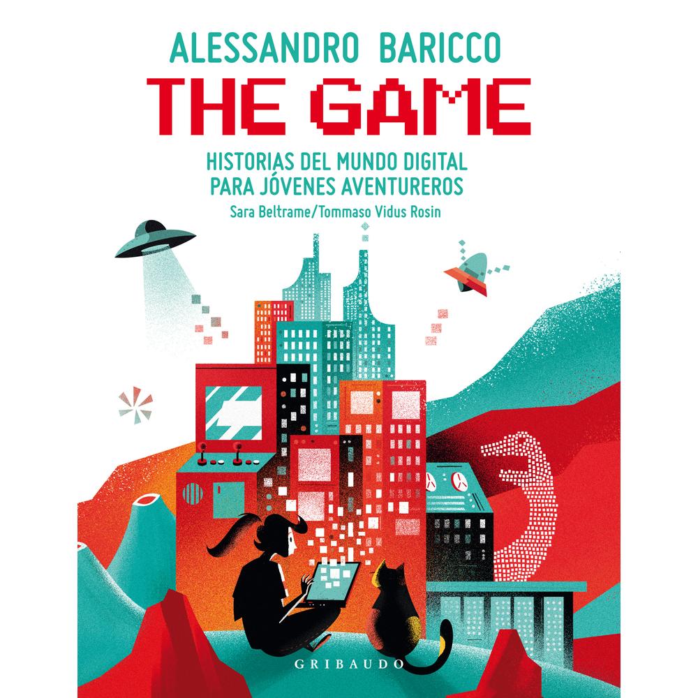 Foto 2 pulgar | Lirbo The Game, de Alessandro Baricco. Editorial Gribaudo