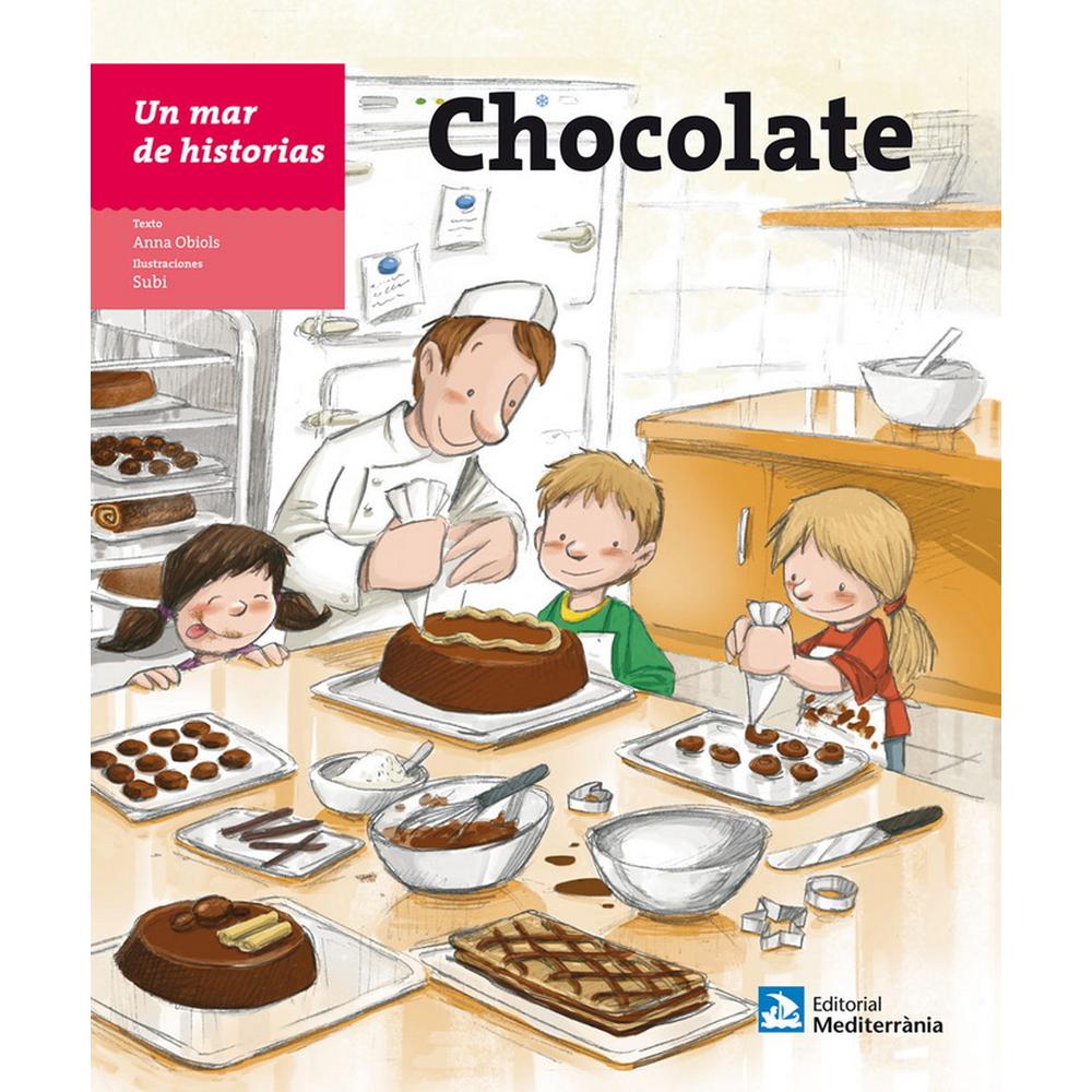 Libro Chocolate Un Mar de Historias