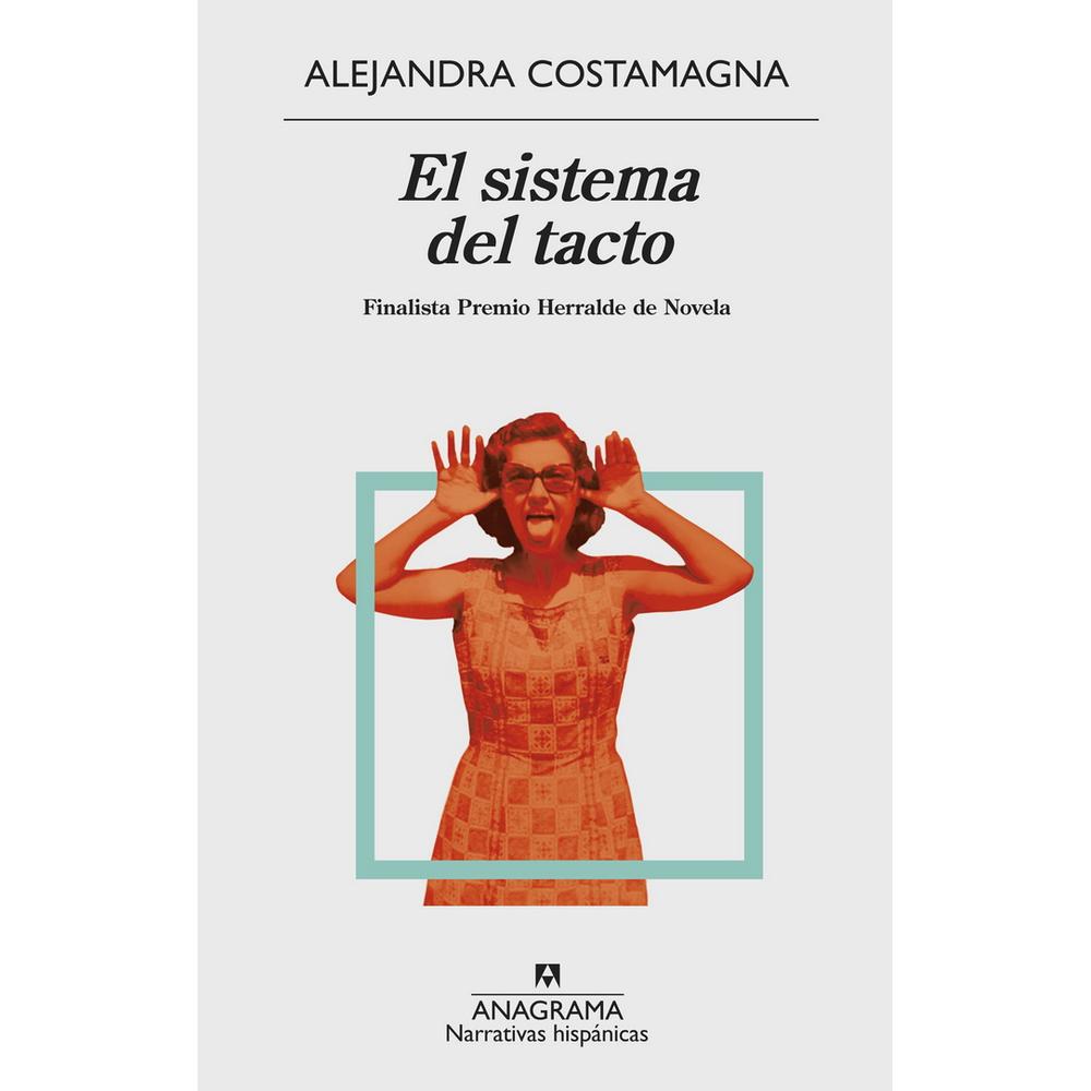 Foto 2 pulgar | Libro El Sistema del Tacto Finalista Premio Herralde de Novela