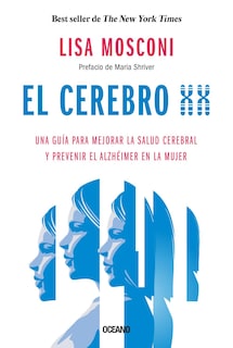 Foto 1 | Cerebro Xx, El. Una Guía Para Mejorar La Salud Cerebral Y Prevenir El Alzheimer En La Mujer