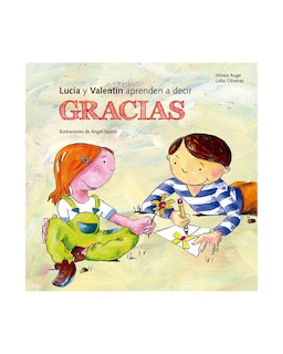 Foto 1 | Lucía Y Valentín Aprenden A Decir Gracias