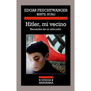 Foto 1 | Libro Hitler, Mi Vecino Autor Edgar Feuchtwanger Bertil Scali