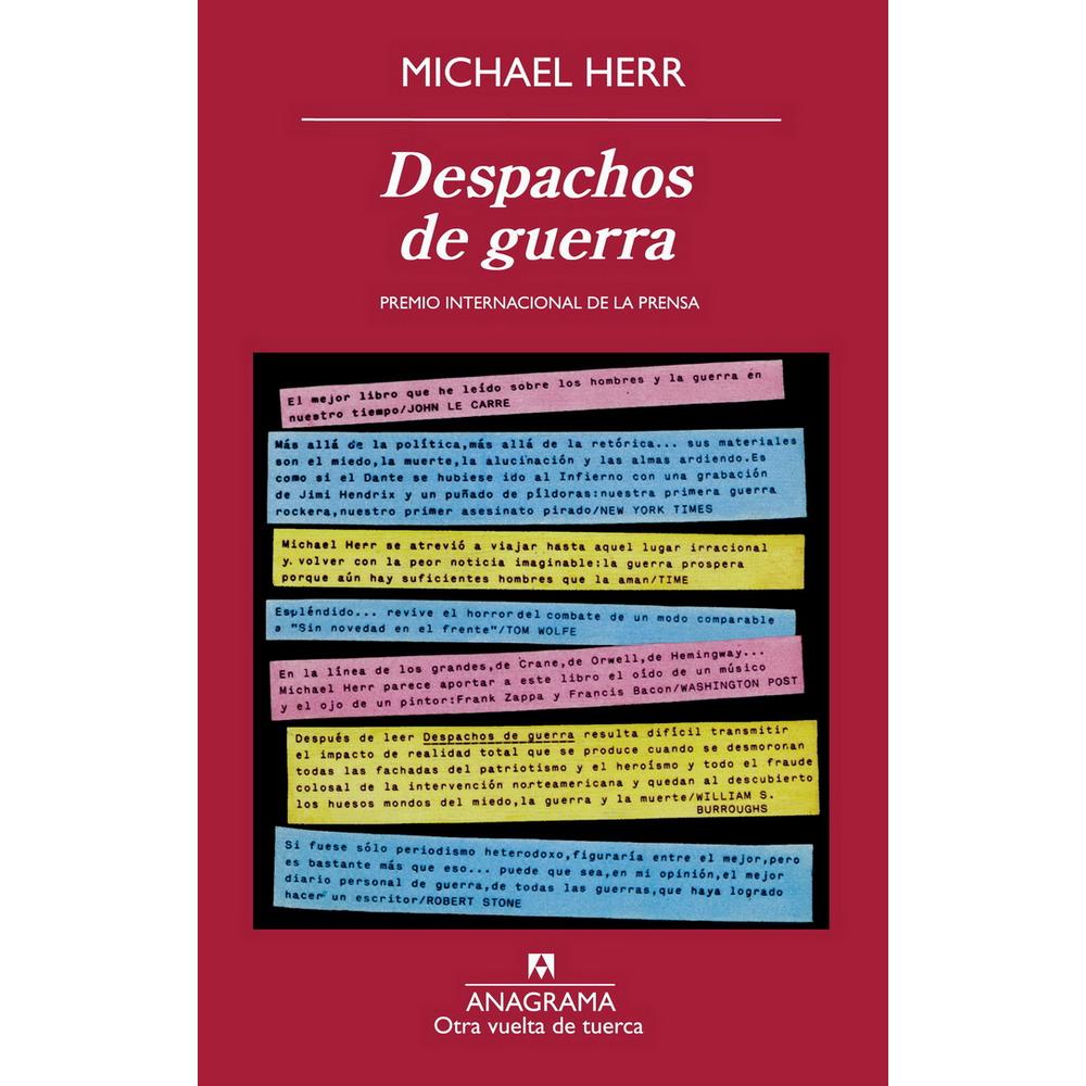 Libro Despachos de Guerra $520