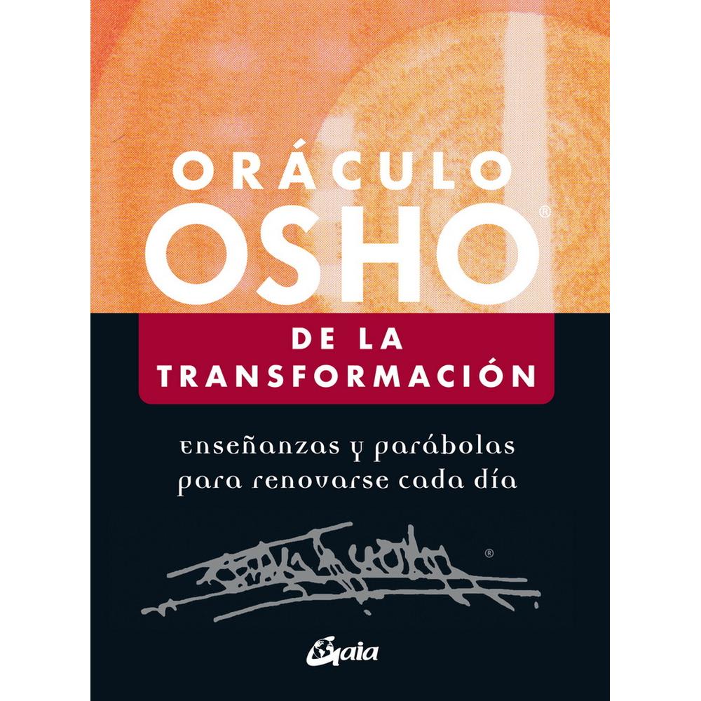 Foto 2 pulgar | Libro Oráculo Osho de la transformación (libro y cartas), de Osho. Editorial Gaia