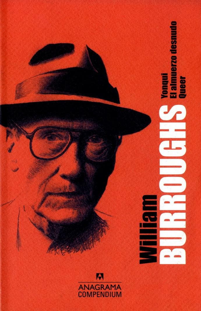 William S. Burroughs (yonqui, El Almuerzo Desnudo, Queer) $520
