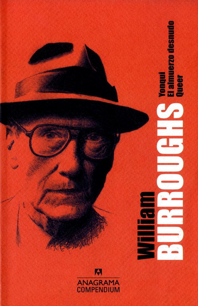 Foto 2 pulgar | William S. Burroughs (yonqui, El Almuerzo Desnudo, Queer)