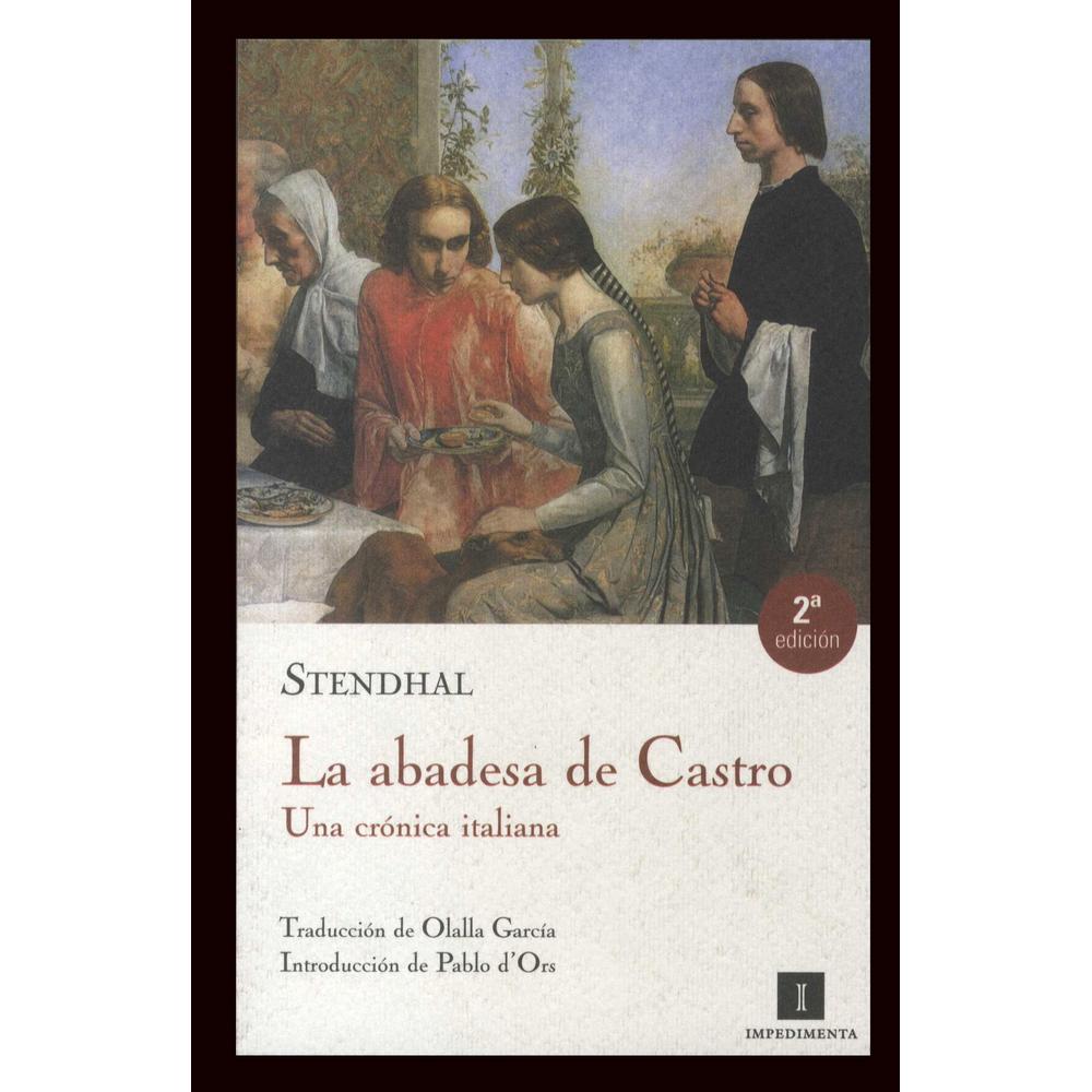 Foto 2 pulgar | Libro La Abadesa de Castro. Una Crónica Italiana