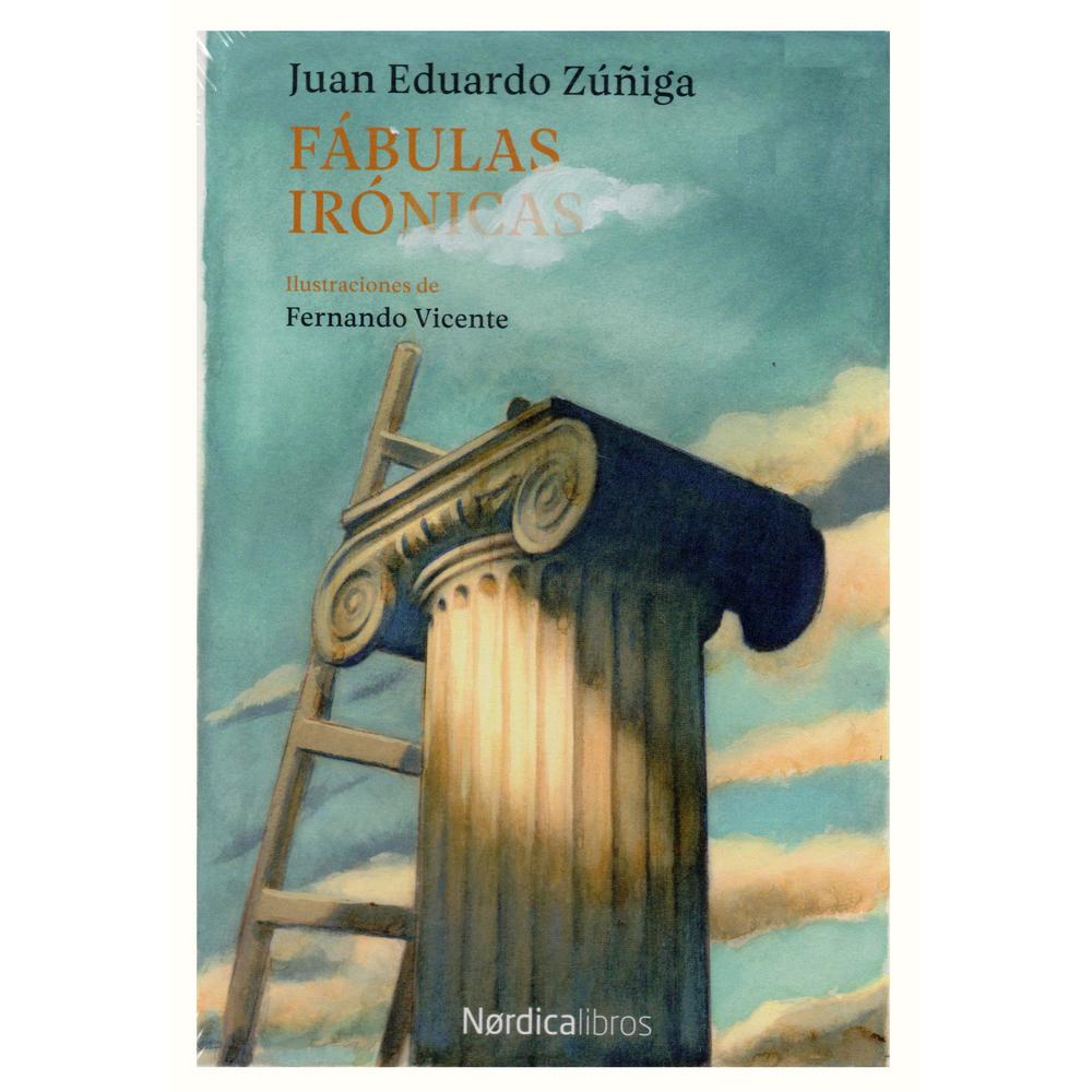 Foto 2 pulgar | Libro Fábulas Irónicas, de Juan Eduardo Zúñiga. Editorial Nórdica