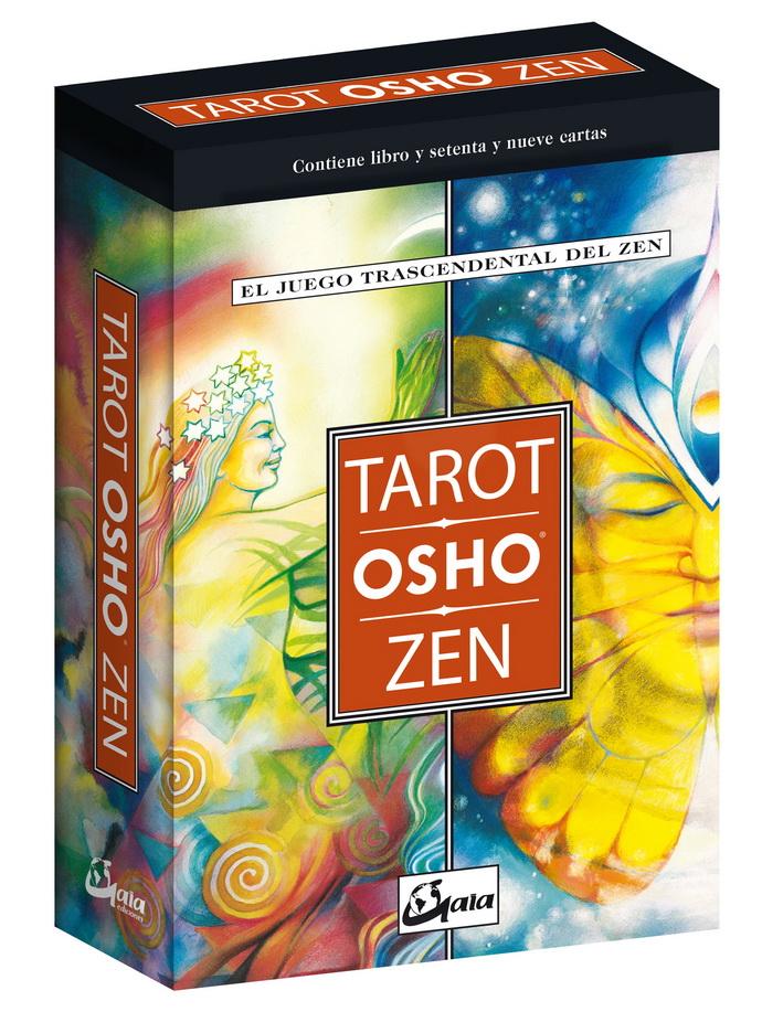 Foto 2 pulgar | Tarot Osho Zen (set De Libro Y Cartas)