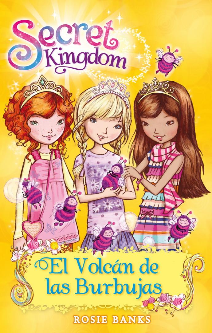 Secret Kingdom 7. El Volcán De Las Burbujas