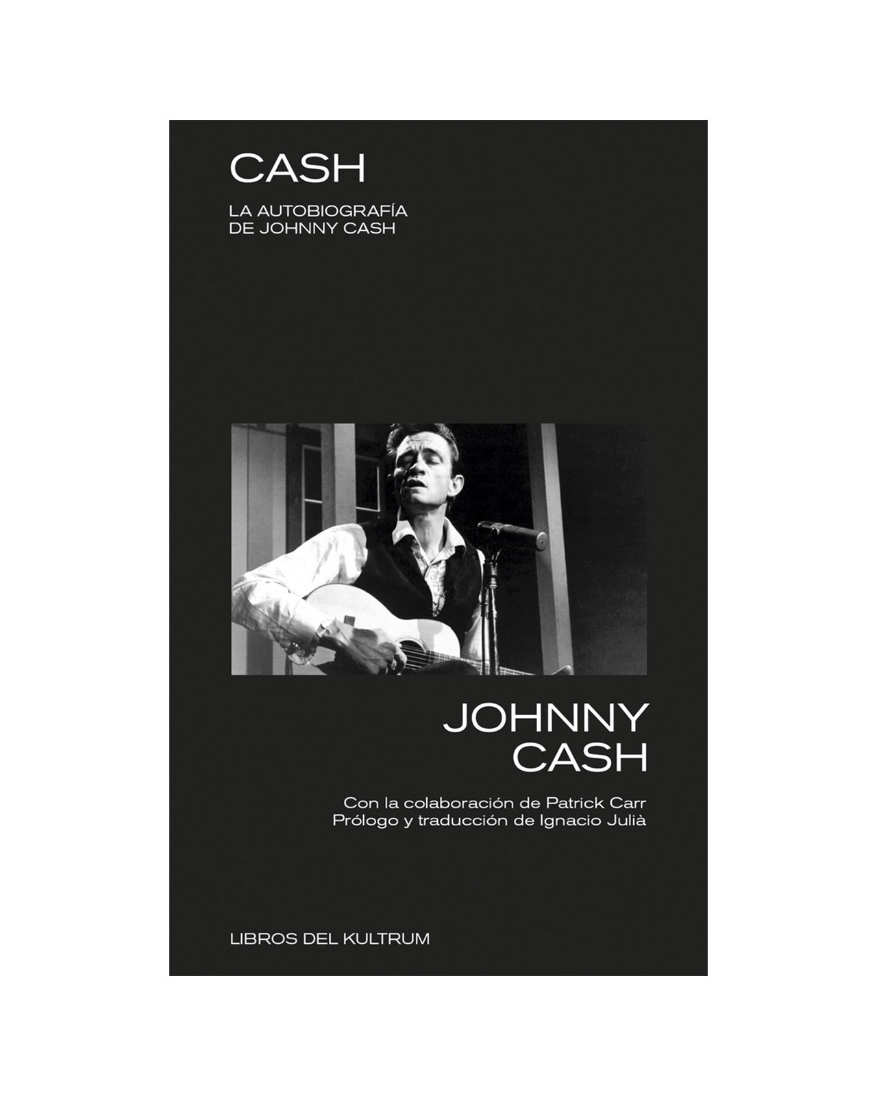 Foto 2 pulgar | Cash. La Autobiografía De Johnny Cash