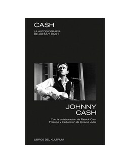 Foto 1 | Cash. La Autobiografía De Johnny Cash
