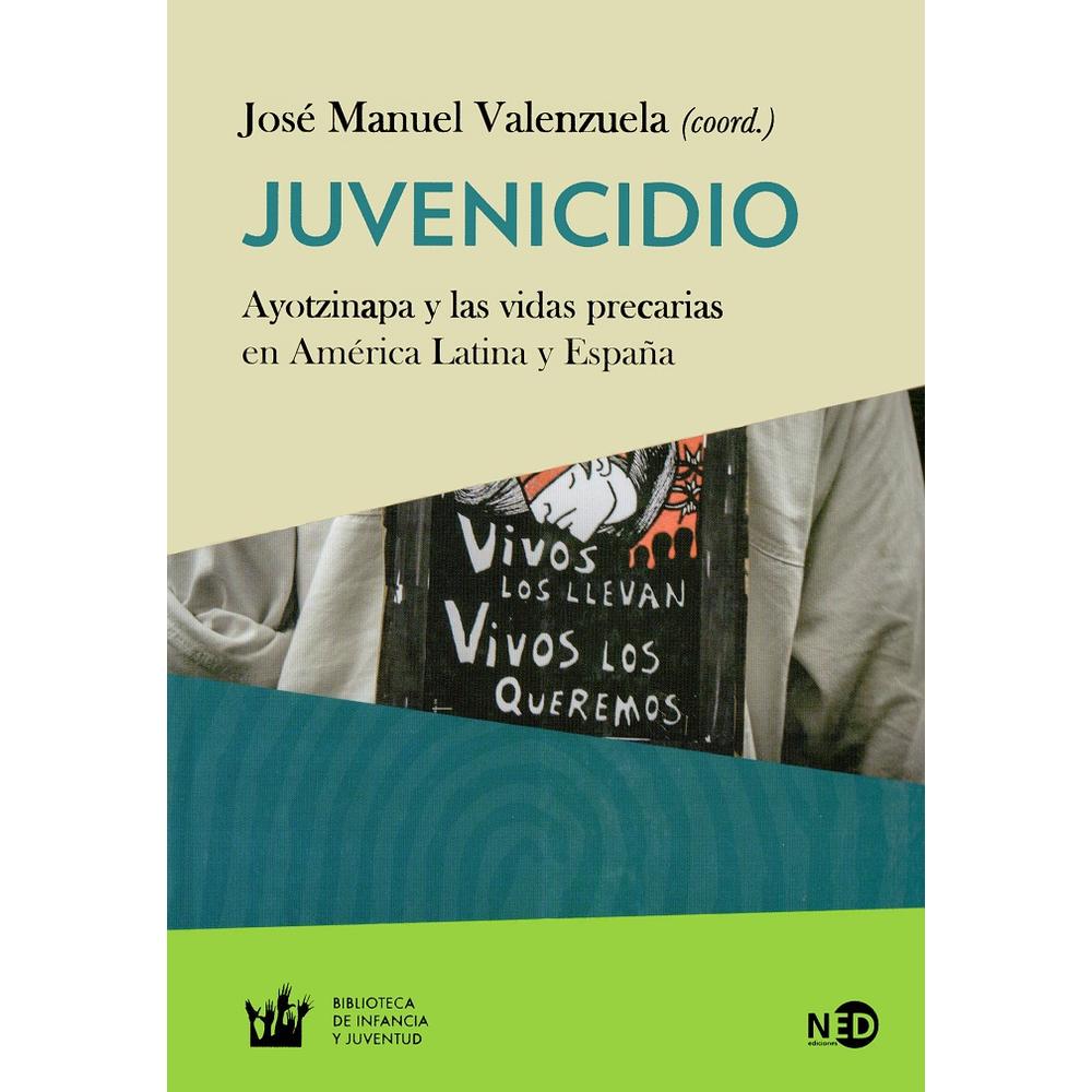 Foto 2 pulgar | Libro Juvenicidio Autor José Manuel Valenzuela