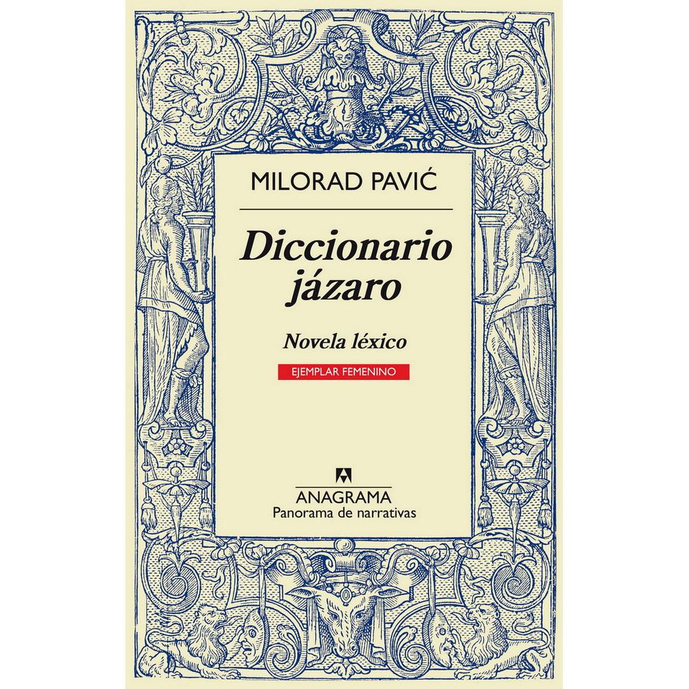 Foto 2 pulgar | Libro Diccionario Jázaro/Ejemplar Femenino