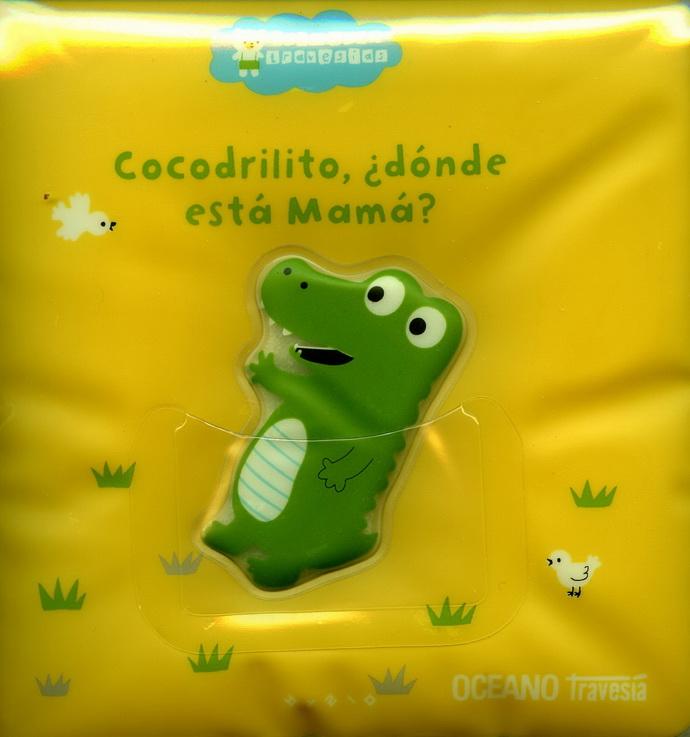 Foto 2 pulgar | Libros Para La Tina. Cocodrilito, ¿dónde Está Mamá?