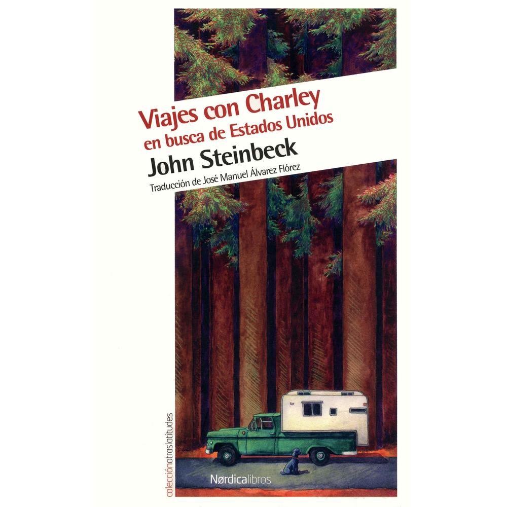 Foto 2 pulgar | Libro Viajes con Charley en Busca de Estados Unidos