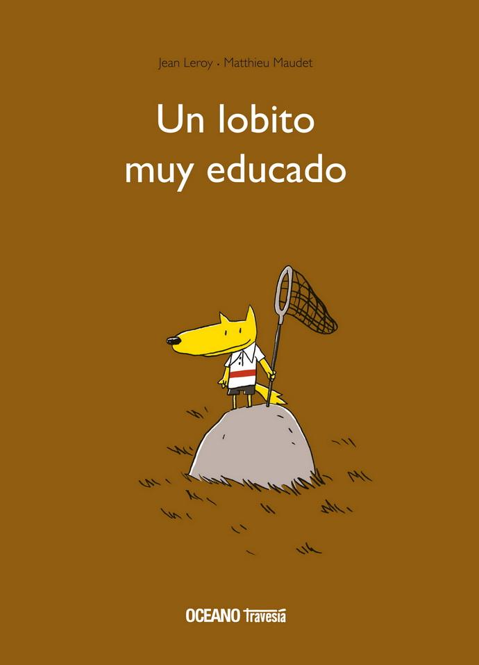Foto 2 pulgar | Un Lobito Muy Educado