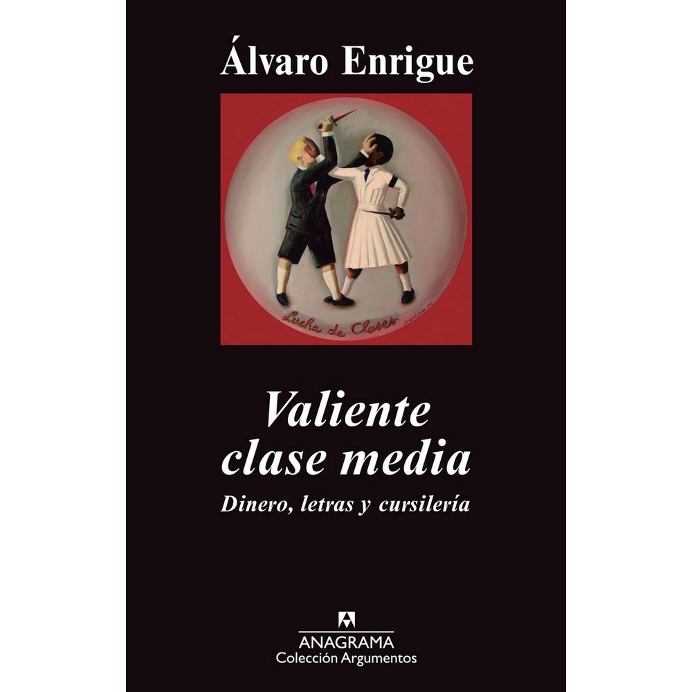 Foto 2 pulgar | Libro Valiente Clase Media