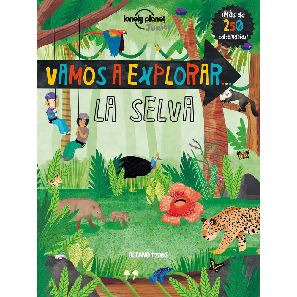 Foto 2 pulgar | Libro Vamos A Explorar... La Selva