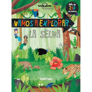 Foto 1 | Libro Vamos A Explorar... La Selva
