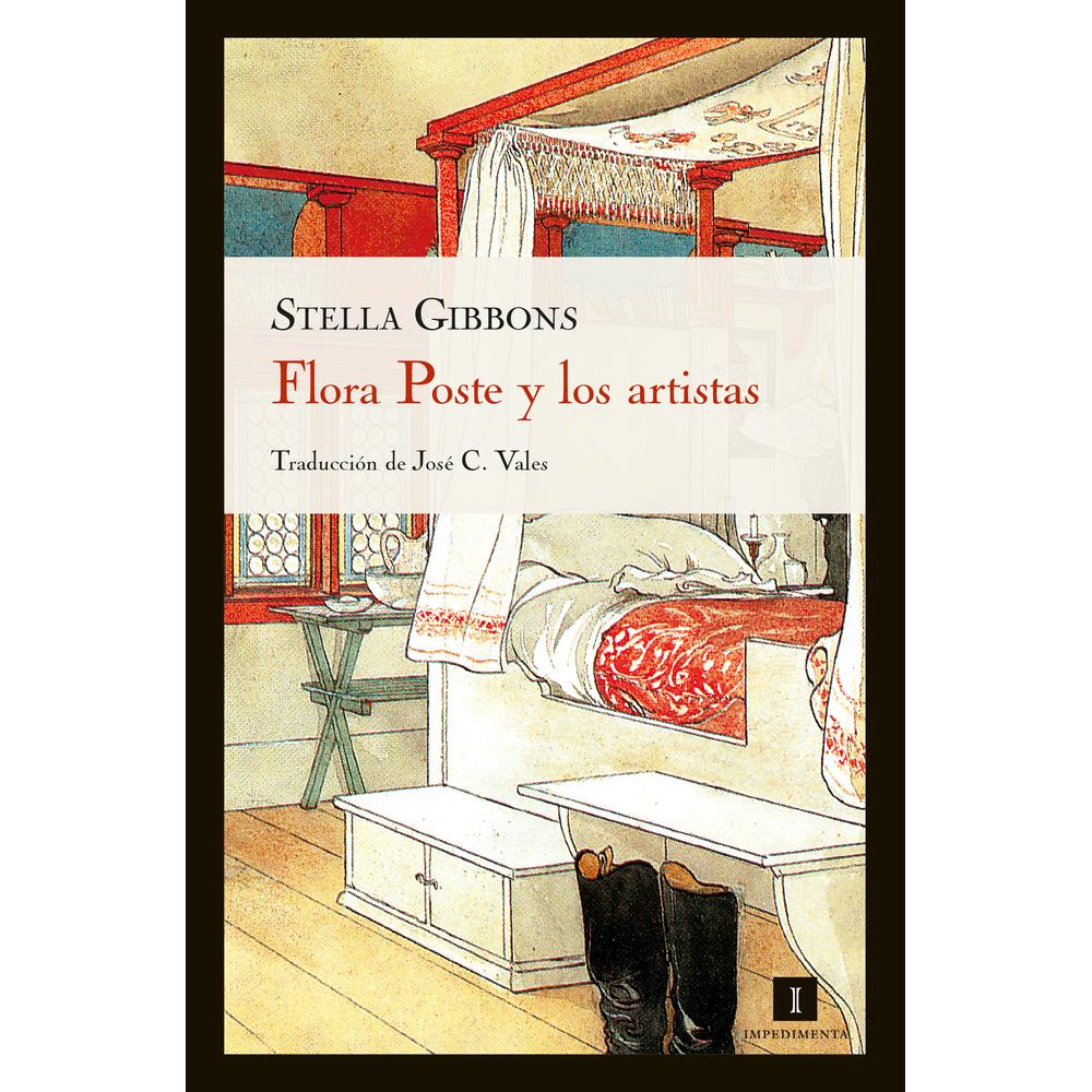 Libro Flora Poste y los Artistas