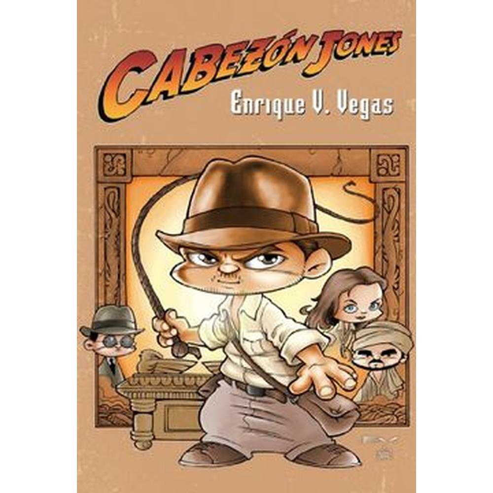 Foto 1 | Libro Cabezón Jones Obra Completa