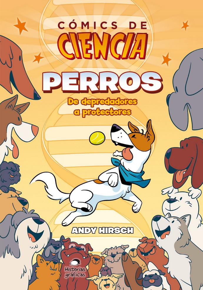 Foto 2 pulgar | Cómics De Ciencia. Perros. De Depredadores A Protectores