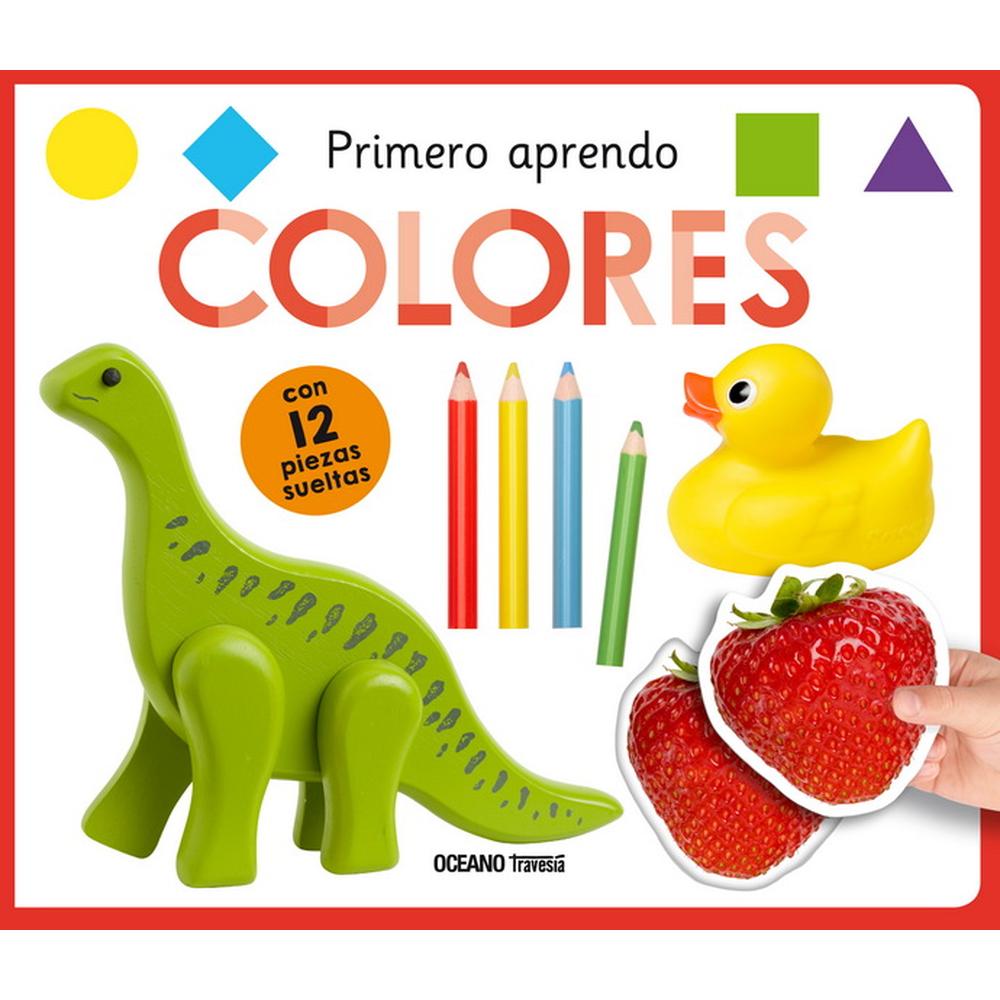 Foto 2 pulgar | Libro Primero Aprendo Colores (con 12 Piezas Sueltas)
