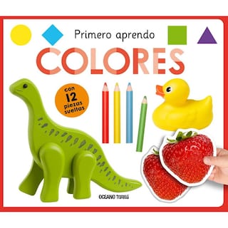 Foto 1 | Libro Primero Aprendo Colores (con 12 Piezas Sueltas)